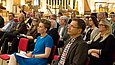 Rebecca Wolf, Direktorin SIM und Christian Thorau, Lehrstuhlinhaber Musikwissenschaft Universität Potsdam